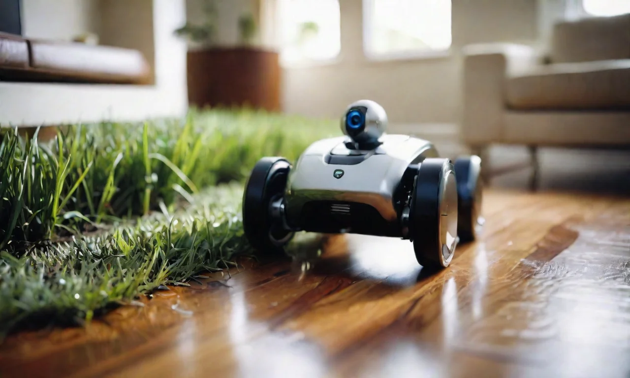 Robot That Cuts Grass (2026)