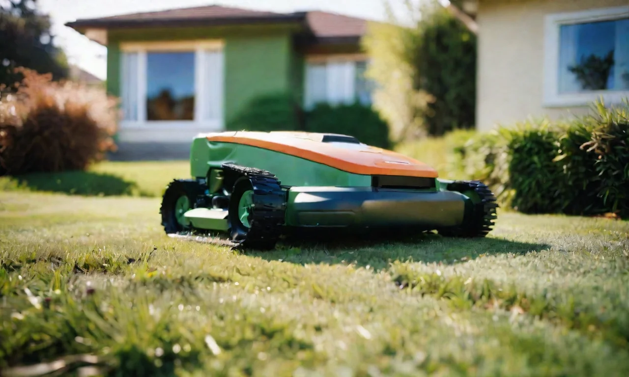 Robotic Brush Mower (2026)