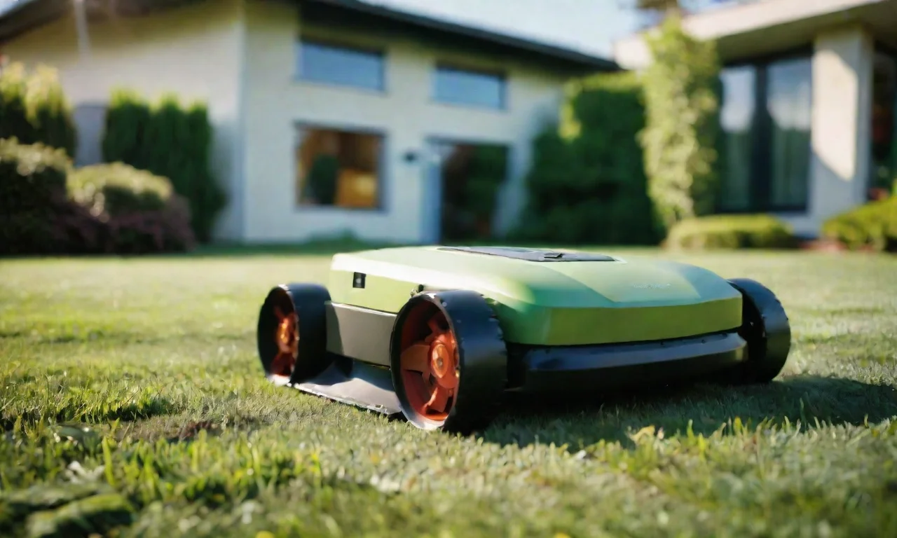 Robotic Commercial Lawn Mower (2026)
