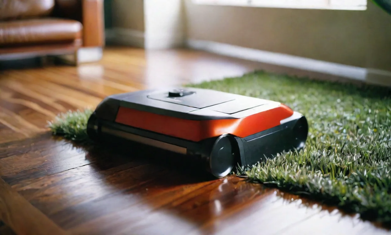 Robotic Grass Cutter (2026)