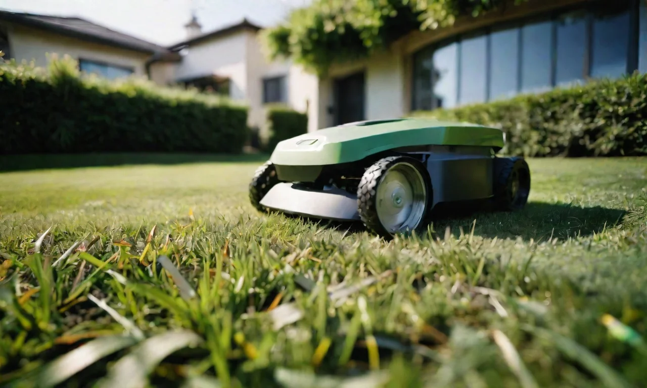Robotic Grass Mower (2026)