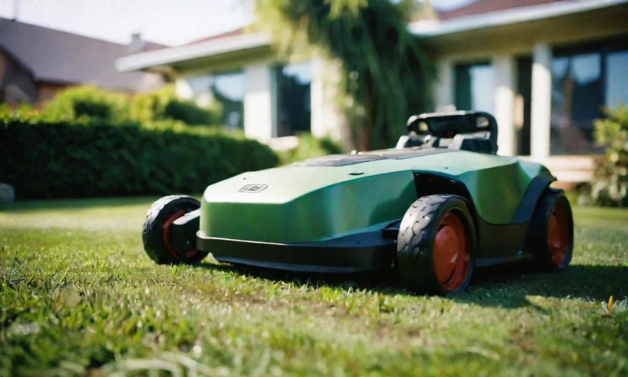 Robotic Lawn Mower 1 Acre (2026)
