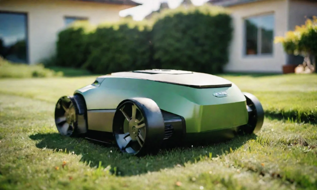Robotic Lawnmower (2026)