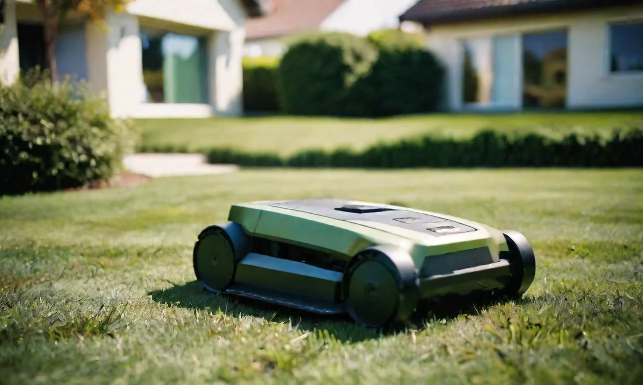 Robotic Mower Gps (2026)