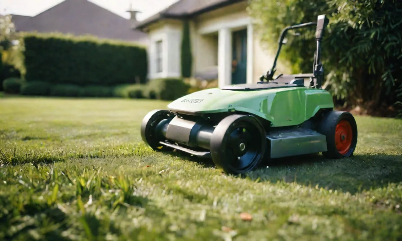 Robotic Reel Mower (2026)