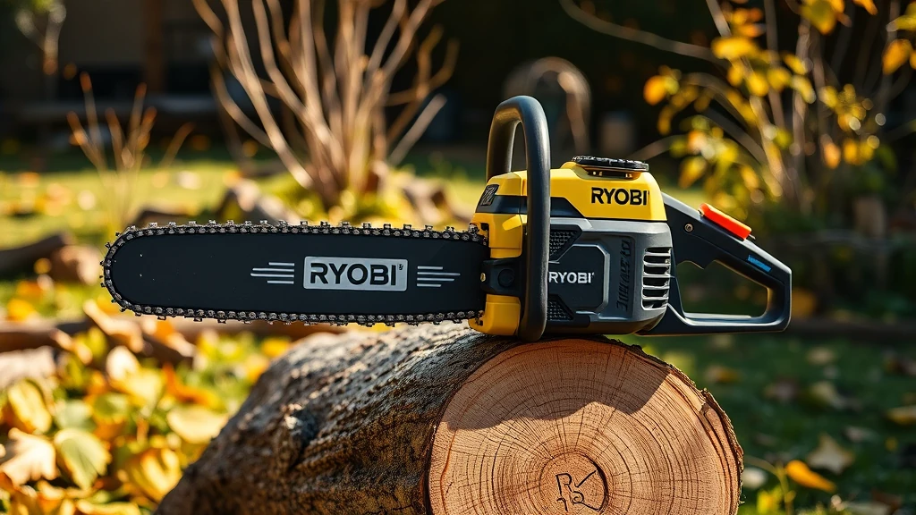 Ryobi 10 Inch Chainsaw: Chain Speed & Torque Compared