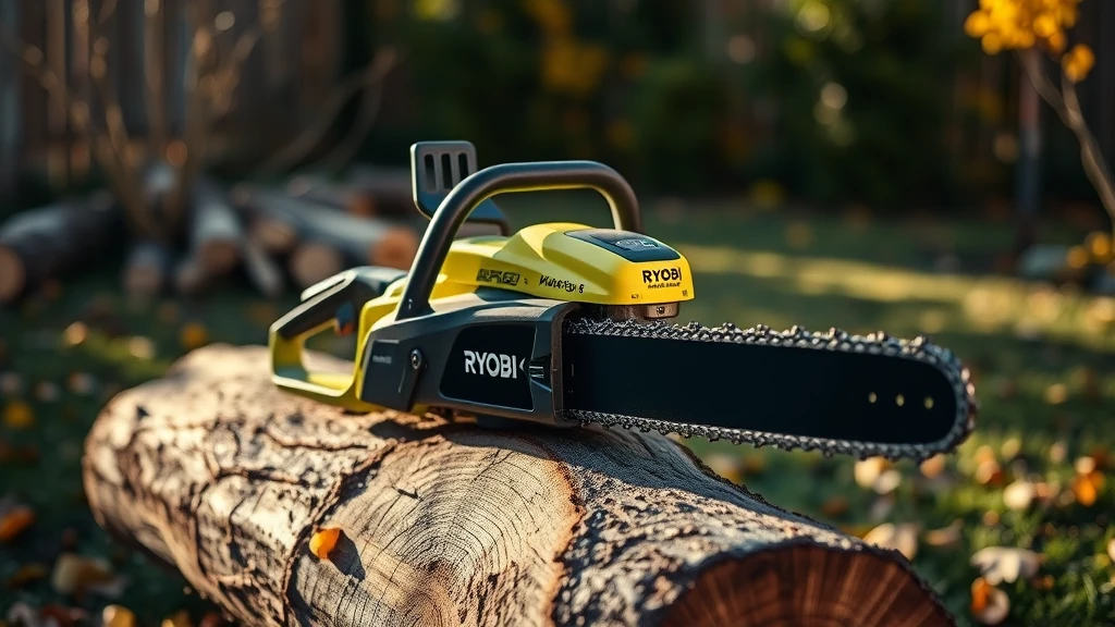 Ryobi 16 Chainsaw: Lightweight Pruning Ranked
