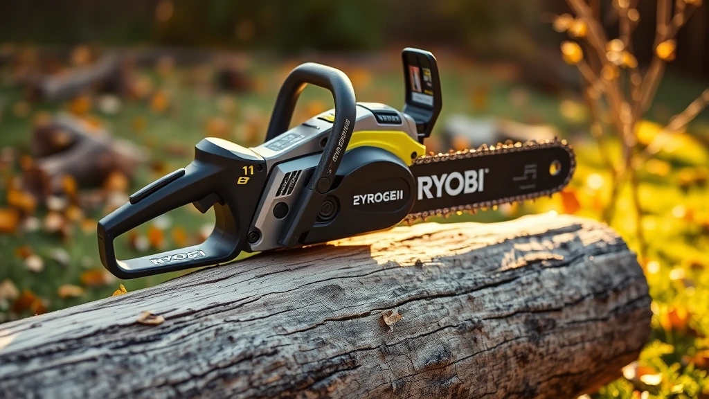Ryobi 16 Inch Chainsaw: 2-Stroke Engine Output