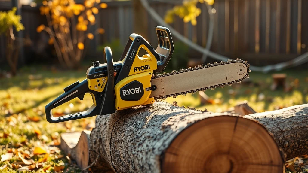 Ryobi 18 Chainsaw: Anti-Kickback Brake Compared