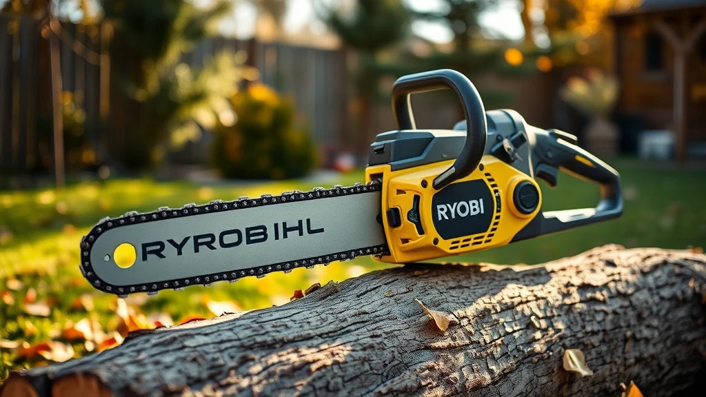 Ryobi 18 Inch Chainsaw: Hardwood Bucking Ranked