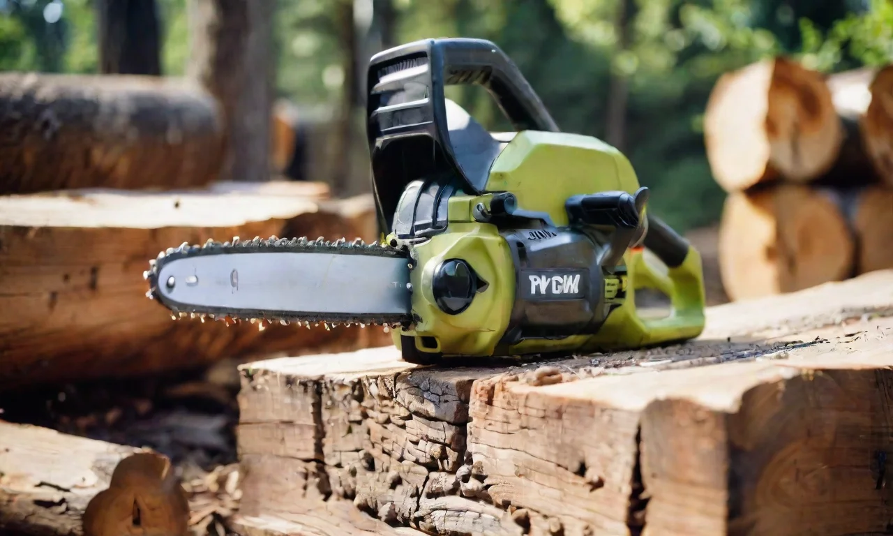 Ryobi 18 V Chainsaw: Anti-Kickback Brake Compared