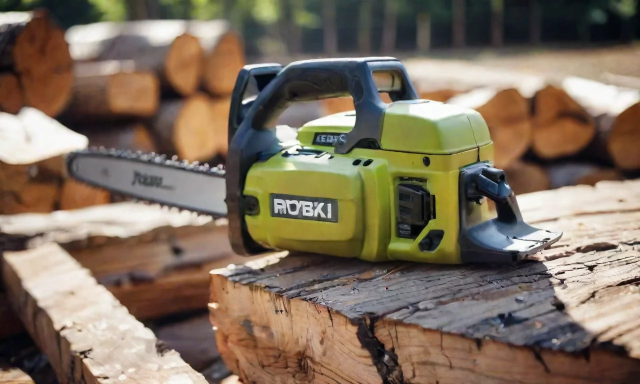 Ryobi 18 Volt Chainsaw: Lightweight Pruning Ranked