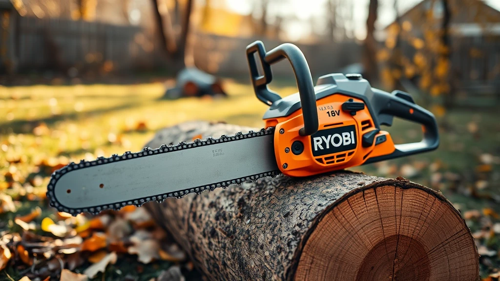 Ryobi 18v Chainsaw Chain: Chain Speed & Torque Compared
