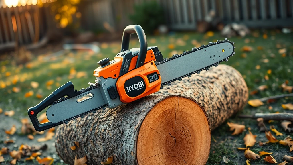 Ryobi 20 Inch Chainsaw (2026)