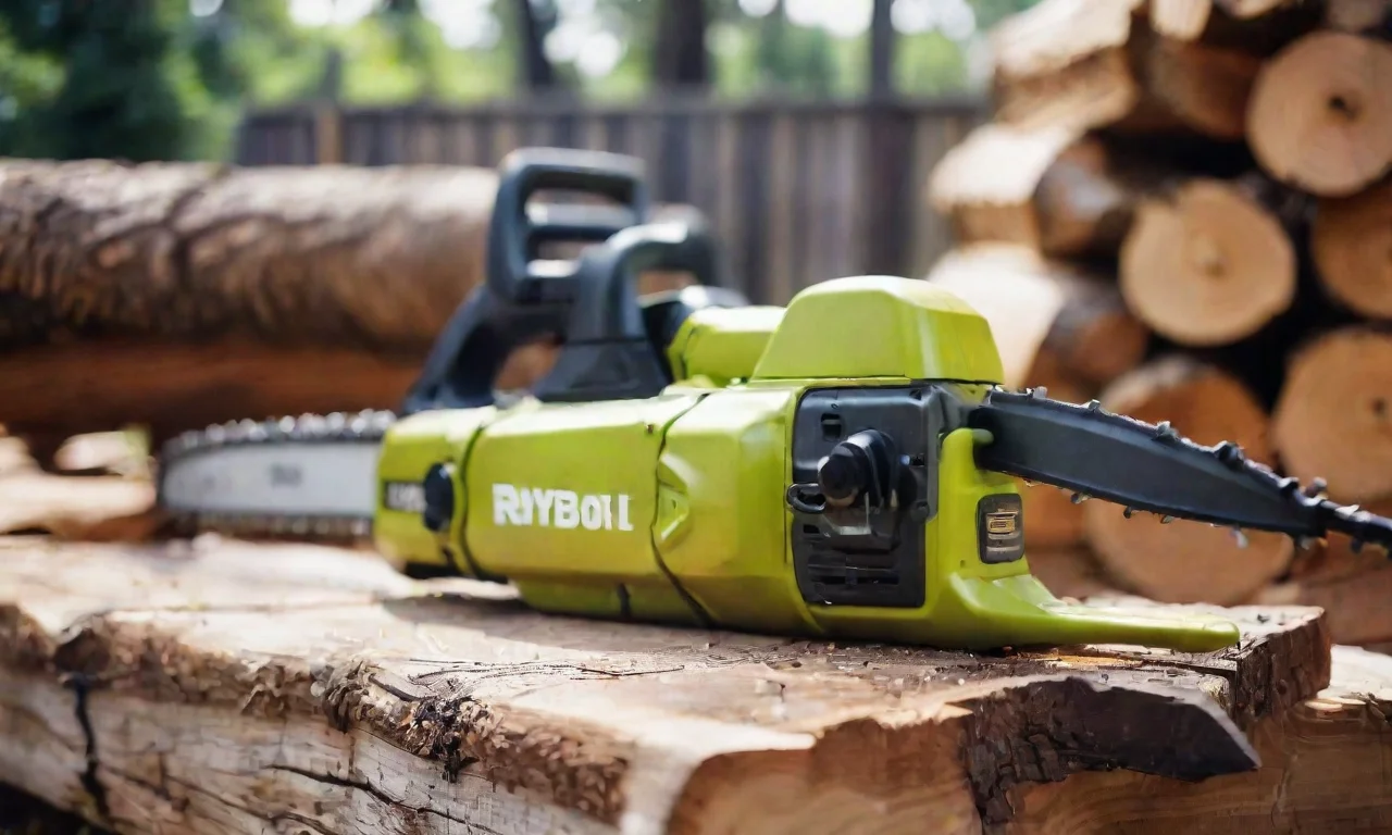 Ryobi 40 Volt Chainsaw: Bar Length & RPM Ranked