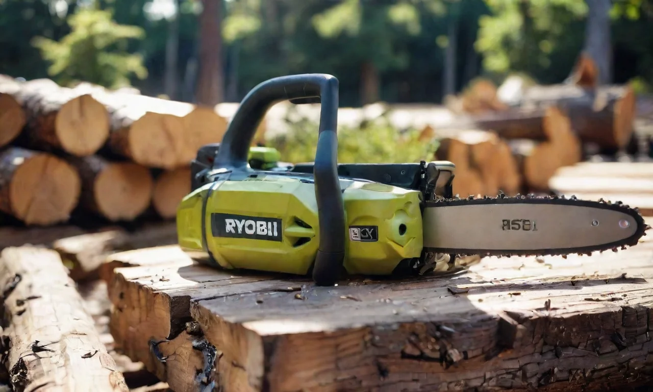 Ryobi 40v Brushless Chainsaw: Hardwood Bucking Ranked