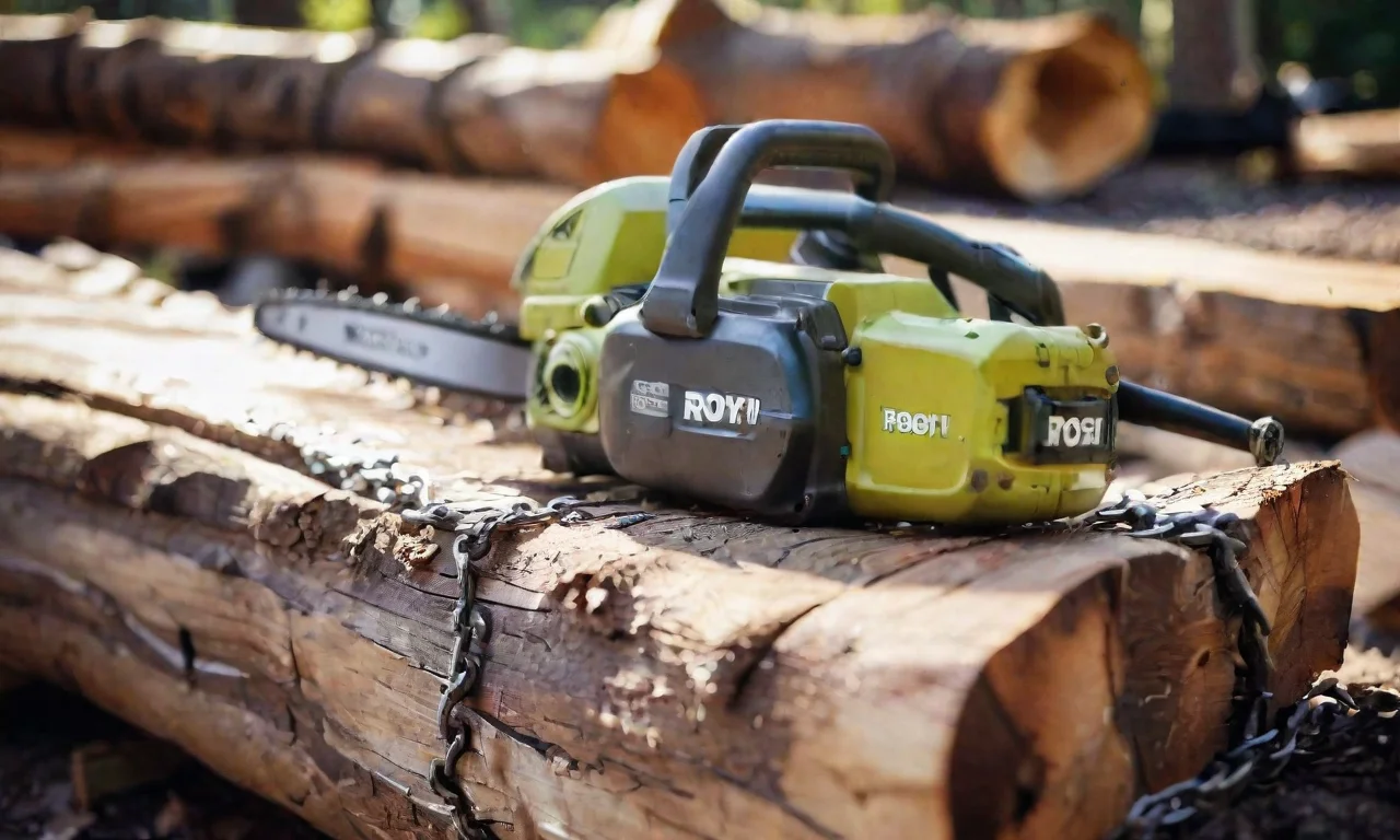 Ryobi 40v Chainsaw Chain: Bar Length & RPM Ranked
