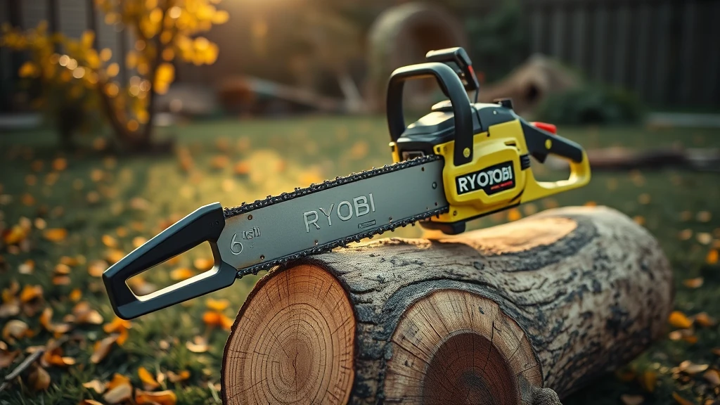 Ryobi 6 Inch Chainsaw: Cutting Power Compared (2026)