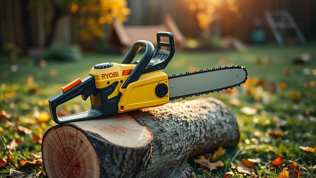 Ryobi 8 Inch Chainsaw (2026)