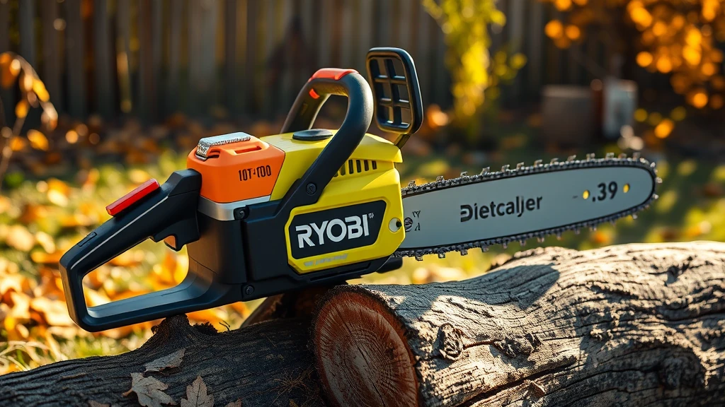 Ryobi Battery Powered Chainsaws: Cutting Compared (2026)
