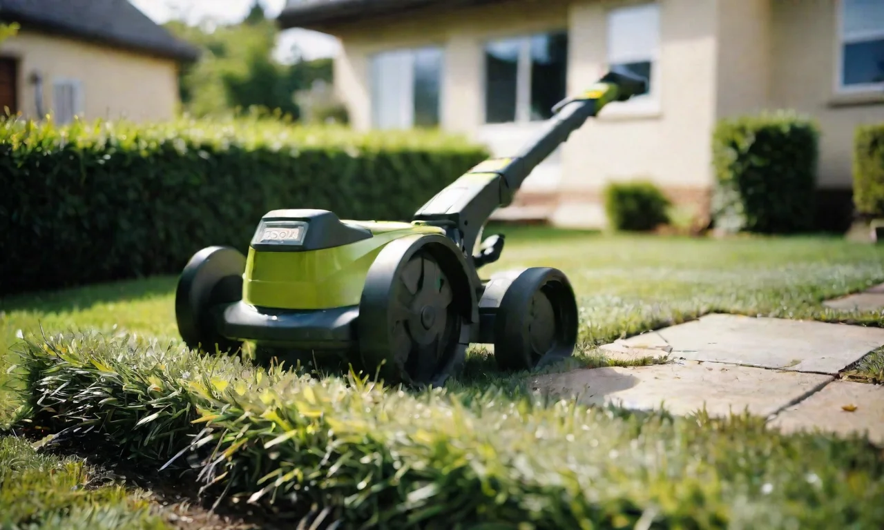 Ryobi Battery Powered Edger (2026)