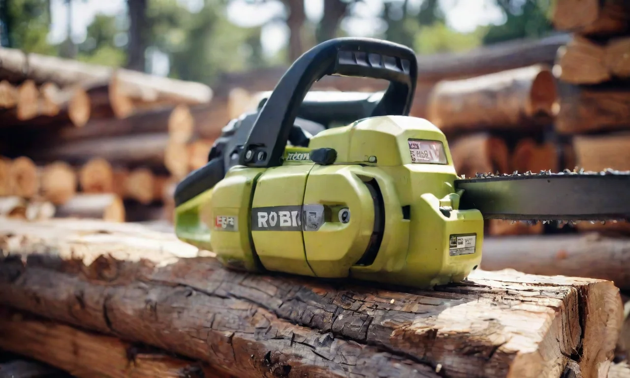 Ryobi Chainsaw 18V (2026)