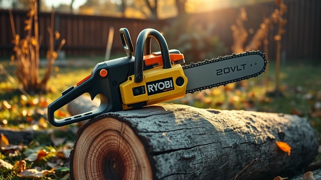 Ryobi Chainsaw 40 Volt: Hardwood Bucking Ranked
