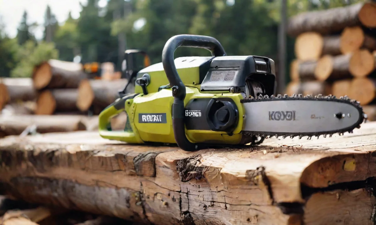 Ryobi Chainsaw 40V (2026)