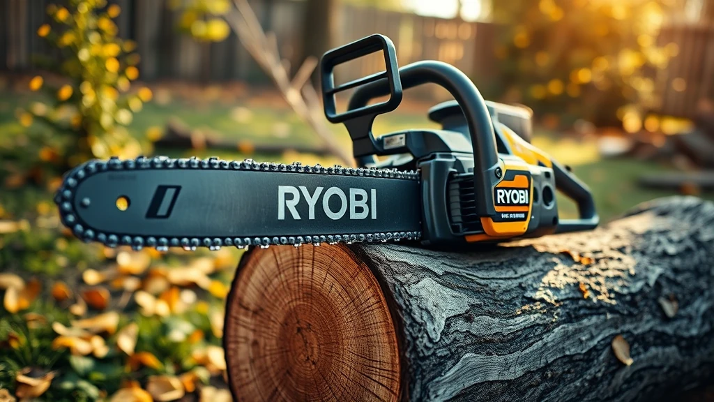 Ryobi Chainsaw Chain Replacement (2026)