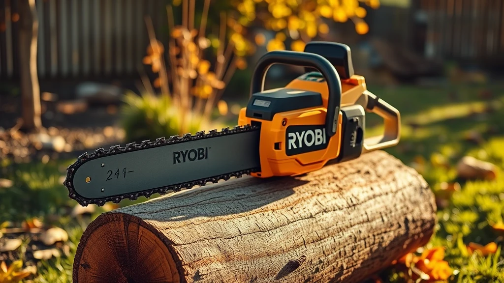 Ryobi Chainsaw Gas: 2-Stroke Engine Output