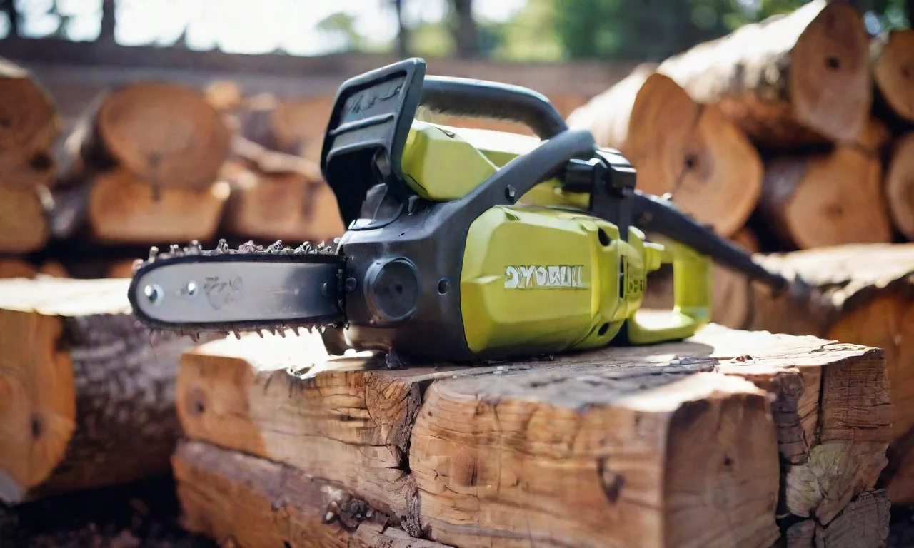 Ryobi Chainsaw Oil: Chain Speed & Torque Compared