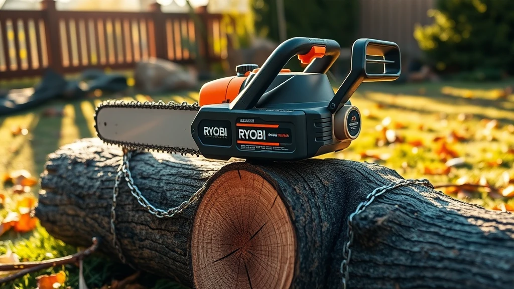 Ryobi Chainsaw Oiler (2026)