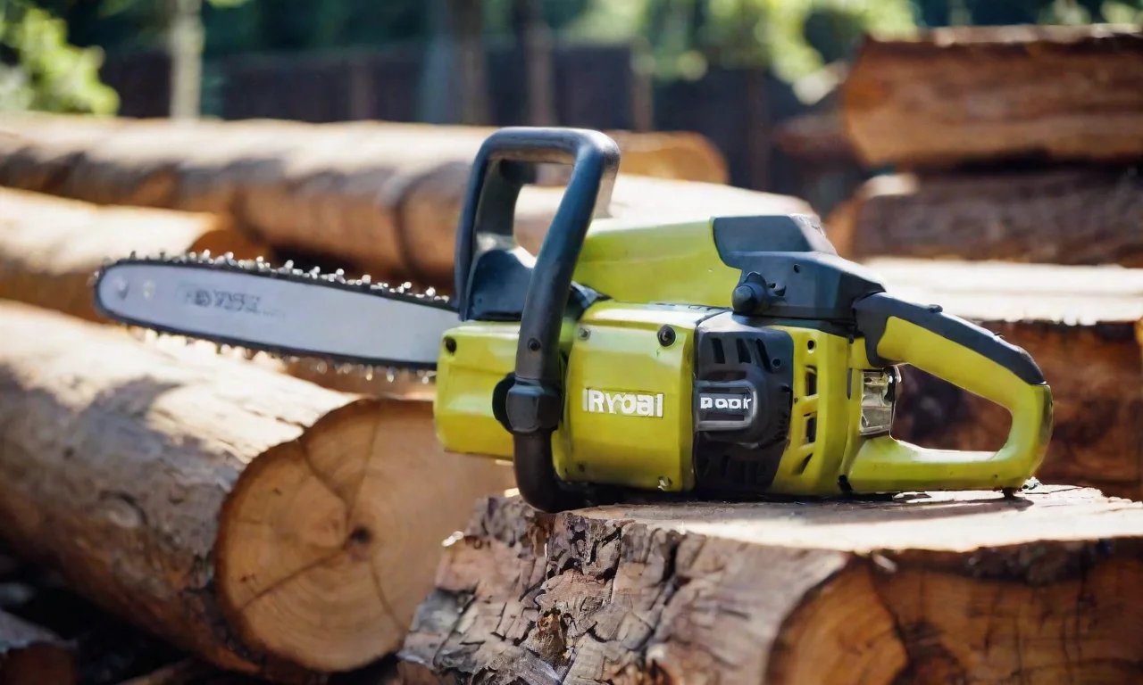 Ryobi Chainsaw (2026)