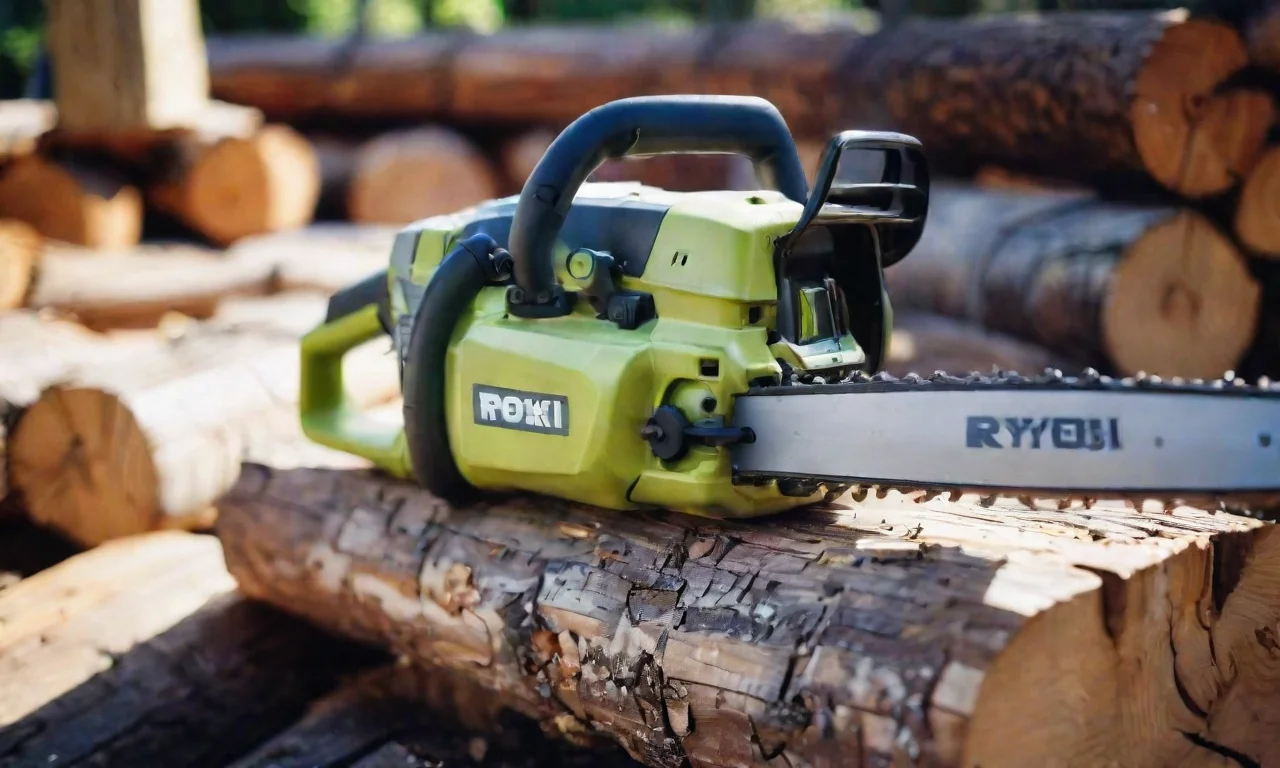 Ryobi Cordless Chainsaw 18v: 2-Stroke Engine Output