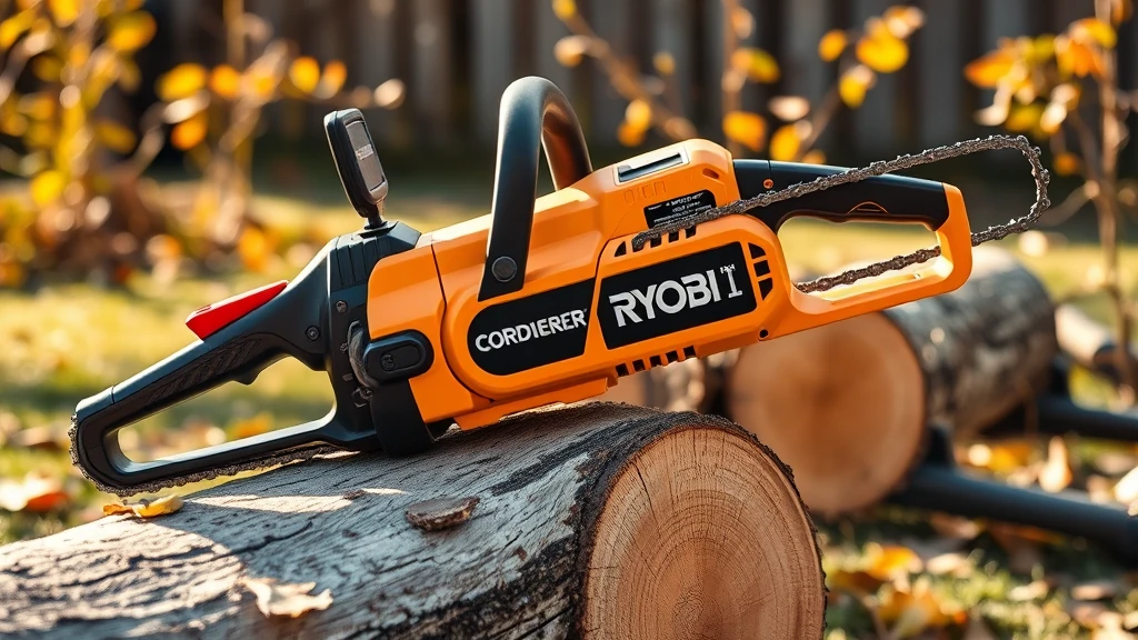 Ryobi Cordless Chainsaw 40V (2026)