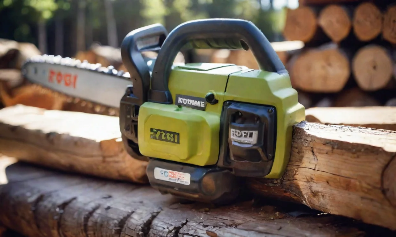 Ryobi Cordless Chainsaw: Hardwood Bucking Ranked