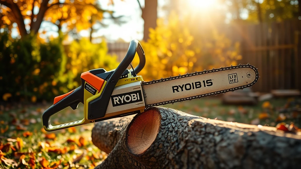 Ryobi Cordless Chainsaws: Chain Speed & Torque Compared