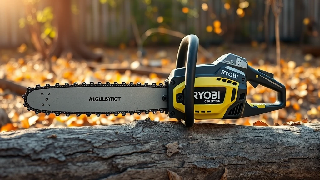 Ryobi Cordless Electric Chainsaw (2026)