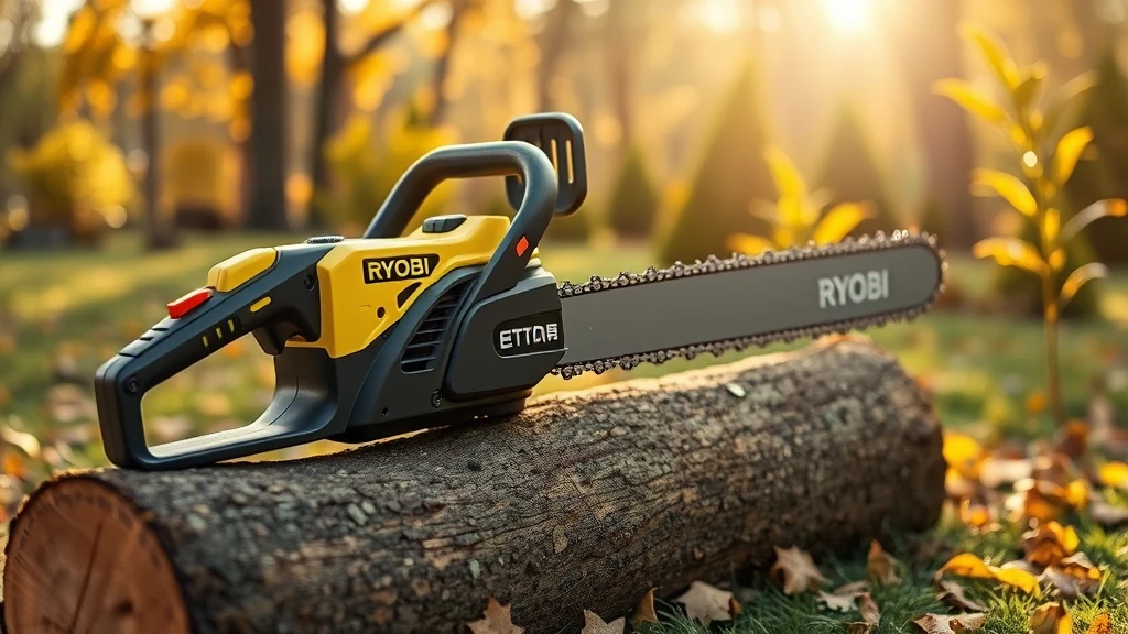 Ryobi Electric Chainsaw Parts (2026)