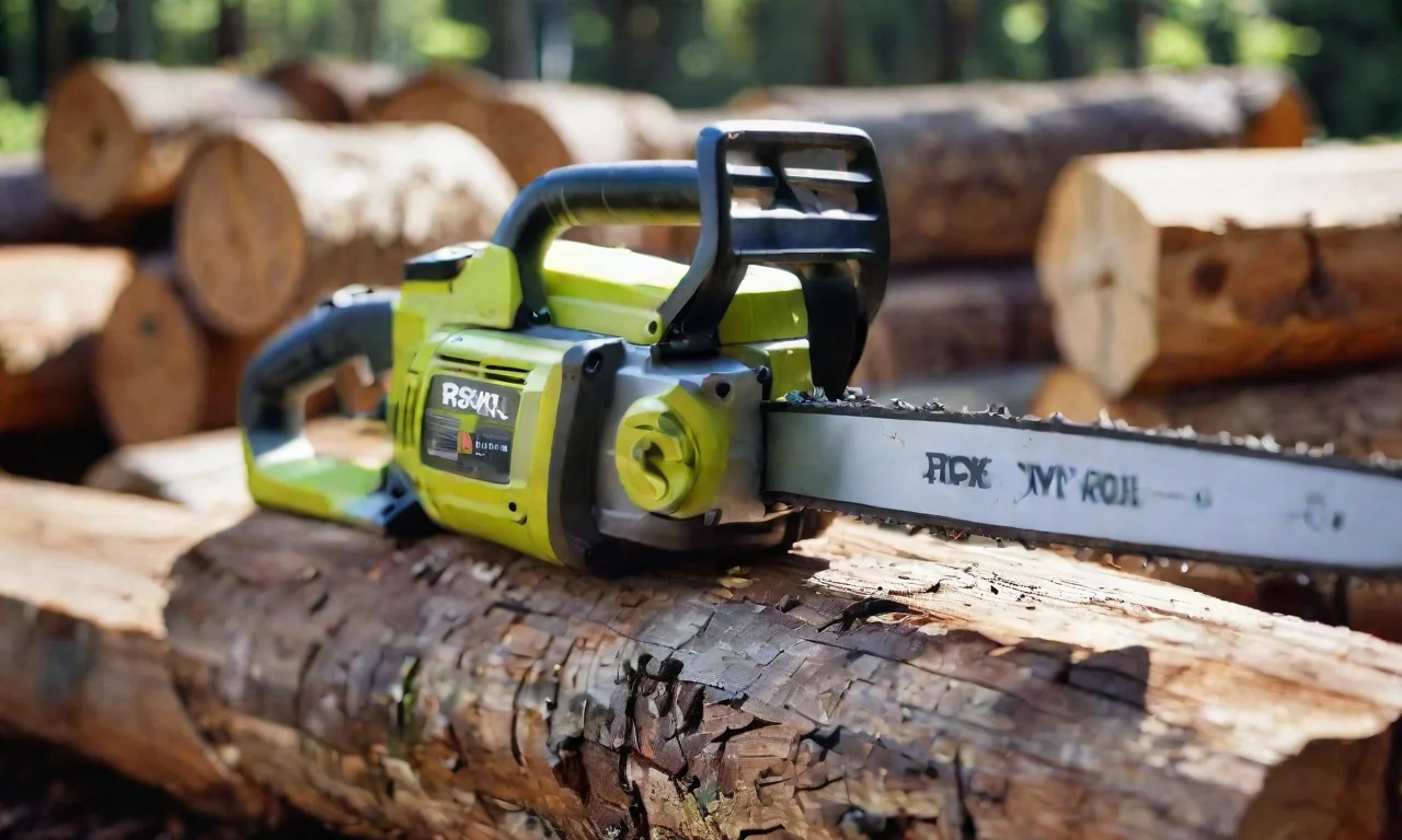 Ryobi Electric Chainsaw (2026)