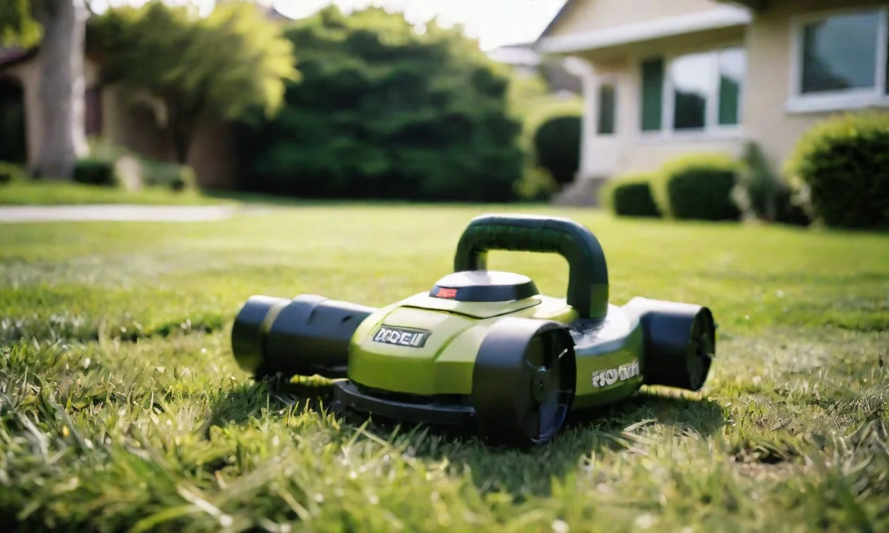 Ryobi Electric Edger Trimmer (2026)