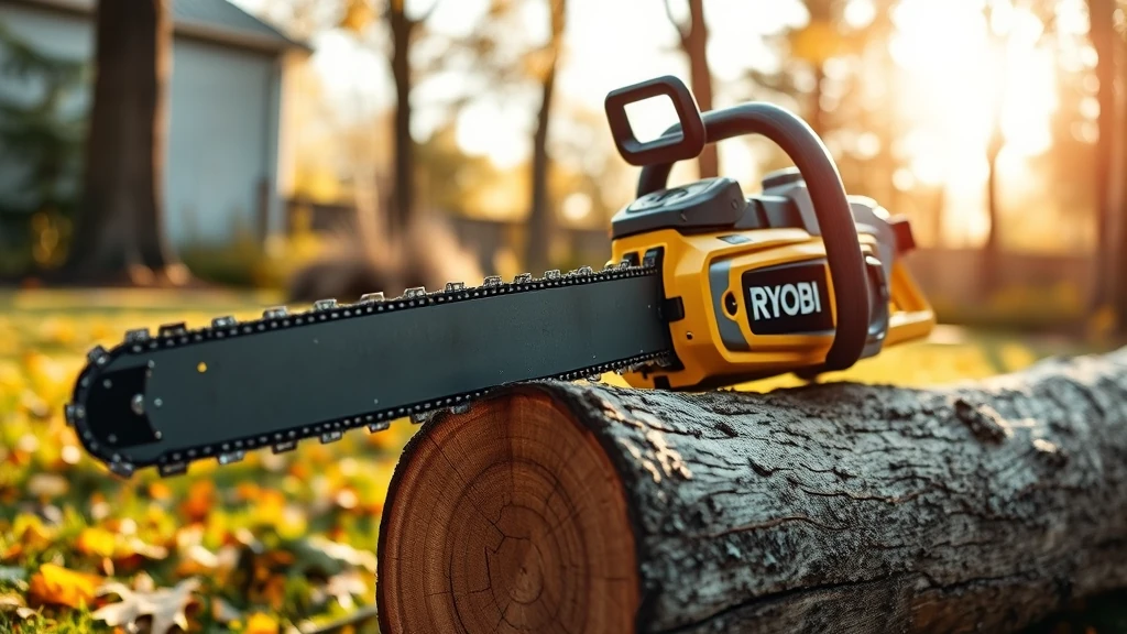 Ryobi Extended Chainsaw (2026)