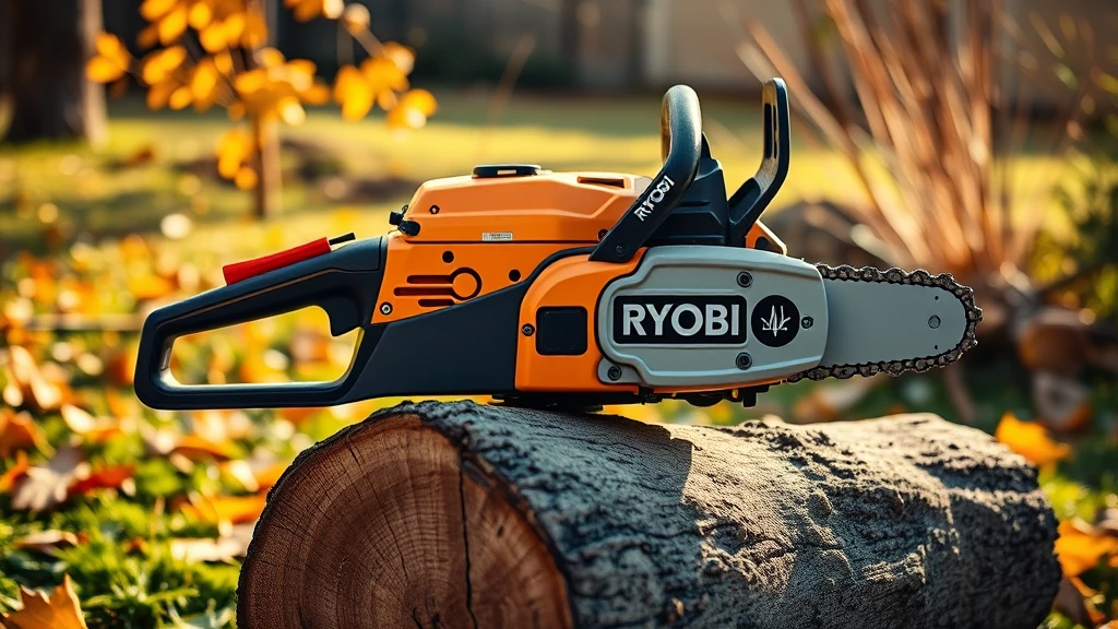 Ryobi Gas Chainsaws: Bar Length & RPM Ranked