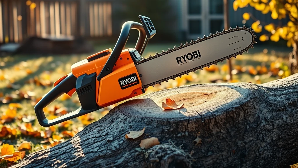 Ryobi Hand Chainsaw (2026)