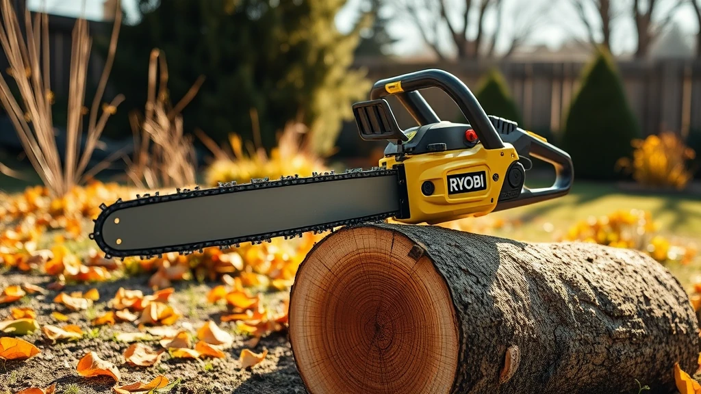 Ryobi Pole Chainsaw (2026)