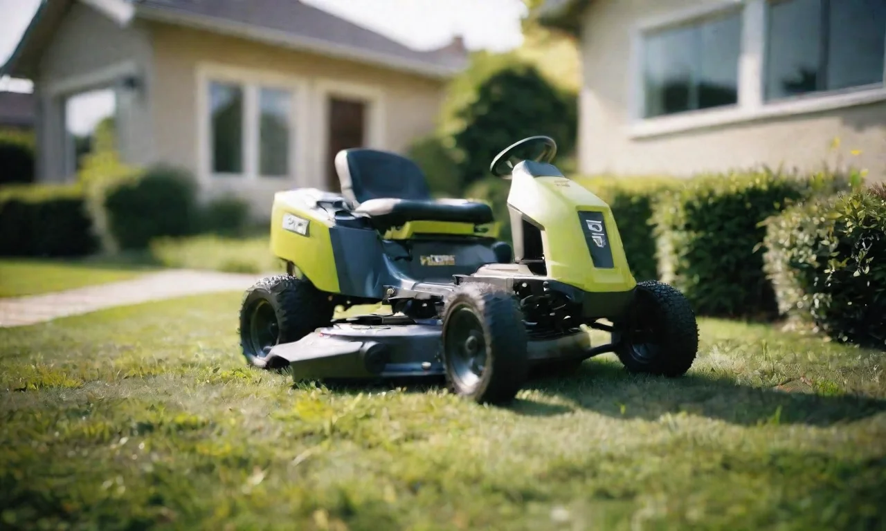 Ryobi Riding Lawn Mowers (2026)