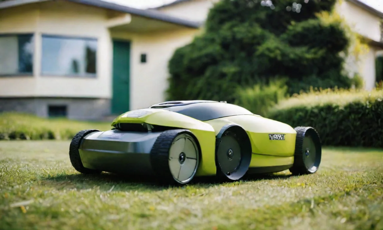 Ryobi Robot Mower (2026)