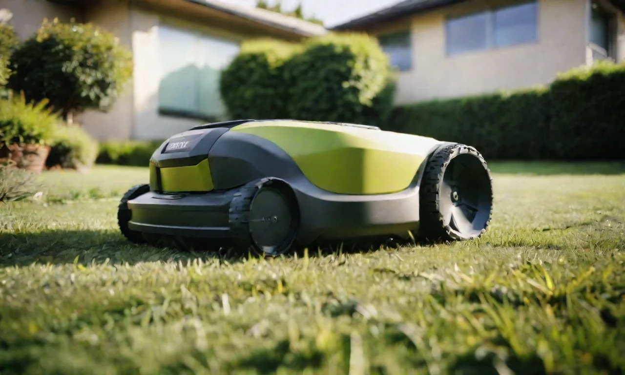 Ryobi Robotic Lawn Mower (2026)