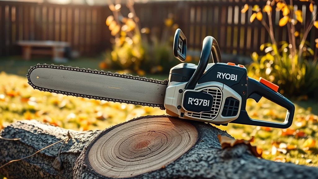 Ryobi Ry3716 Chainsaw: Bar Length & RPM Ranked