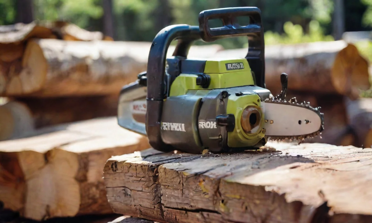 Ryobi Small Chainsaw: Chain Speed & Torque Compared